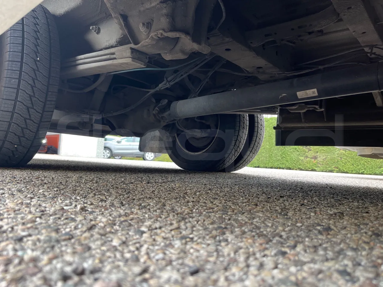 Mercedes-Benz Altas Tourline L - Second Axle Discs Left Side