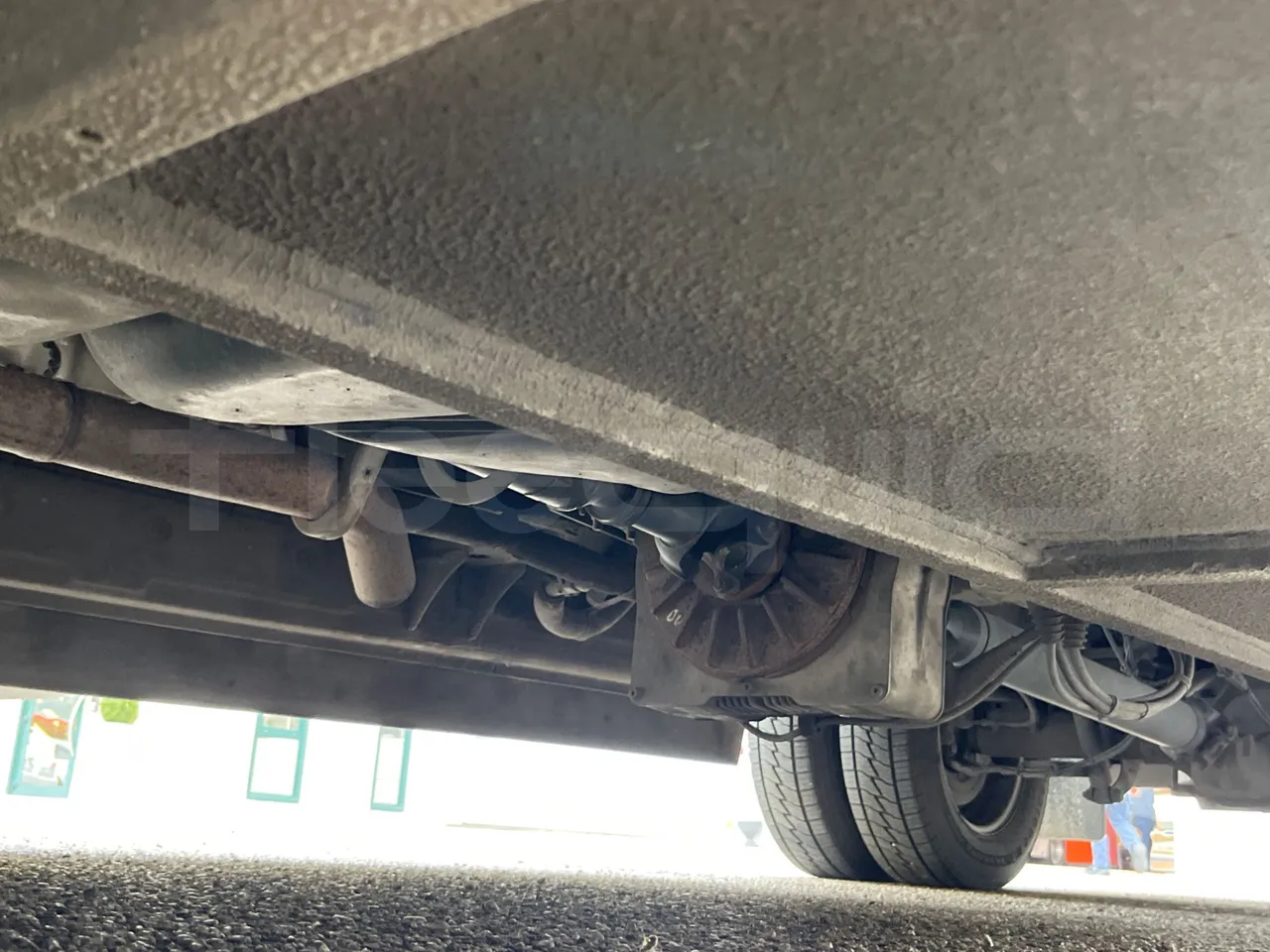 Mercedes-Benz Altas Tourline L - Driveshaft
