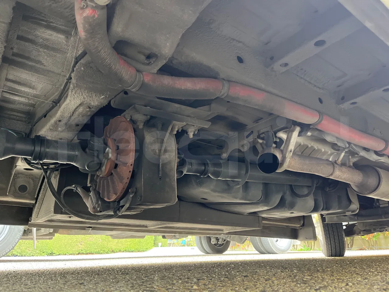 Mercedes-Benz Altas Tourline L - Exhaust