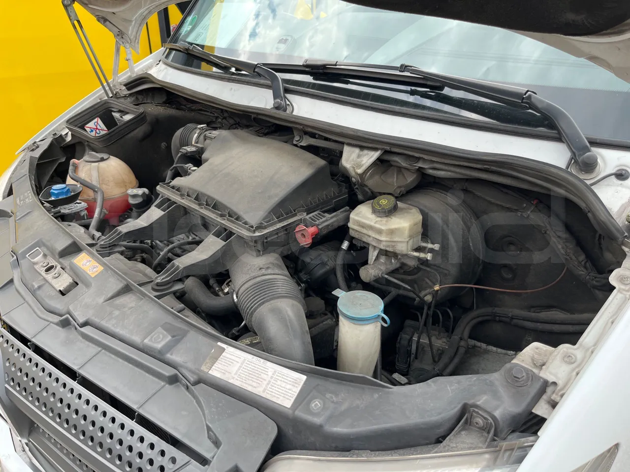 Mercedes-Benz Altas Tourline L - Fire Suppression System