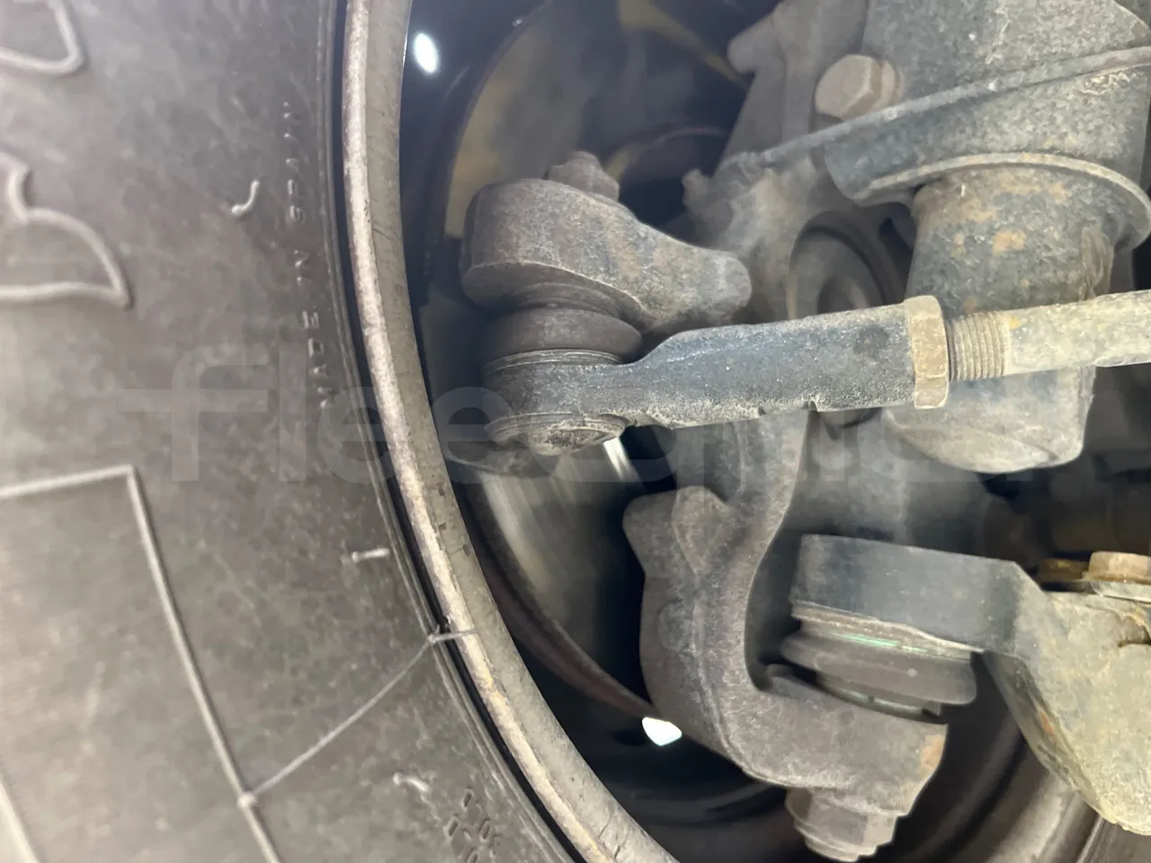 Mercedes-Benz Altas Tourline L - First Axle Discs Right Side