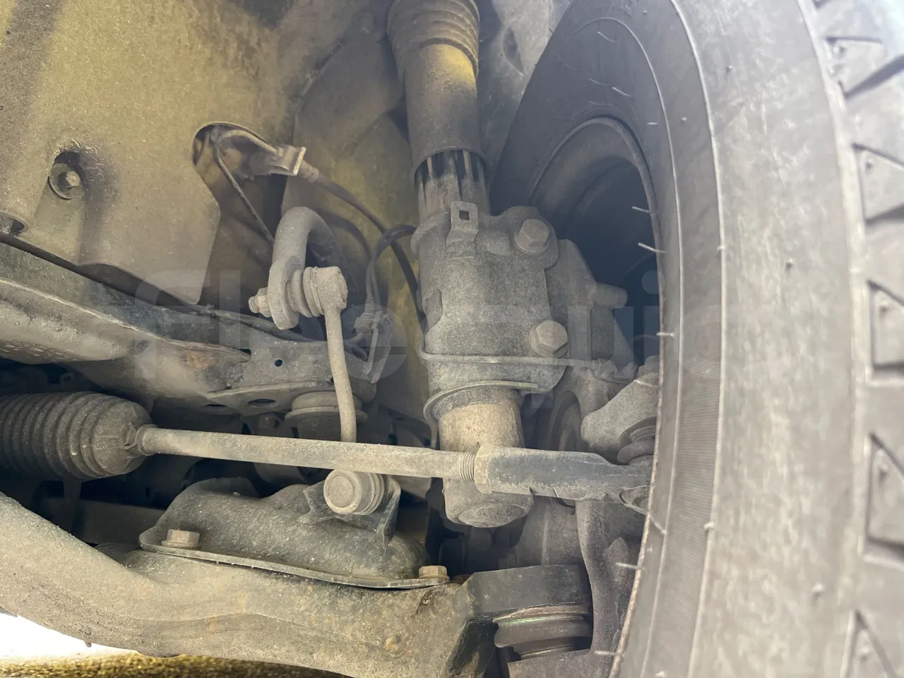 Mercedes-Benz Altas Tourline L - First Axle Shock Absorbers Left Side