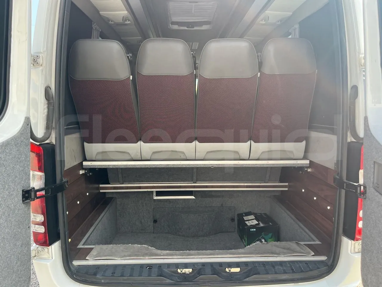 Mercedes-Benz Altas Tourline L - Luggage Rack Left Side