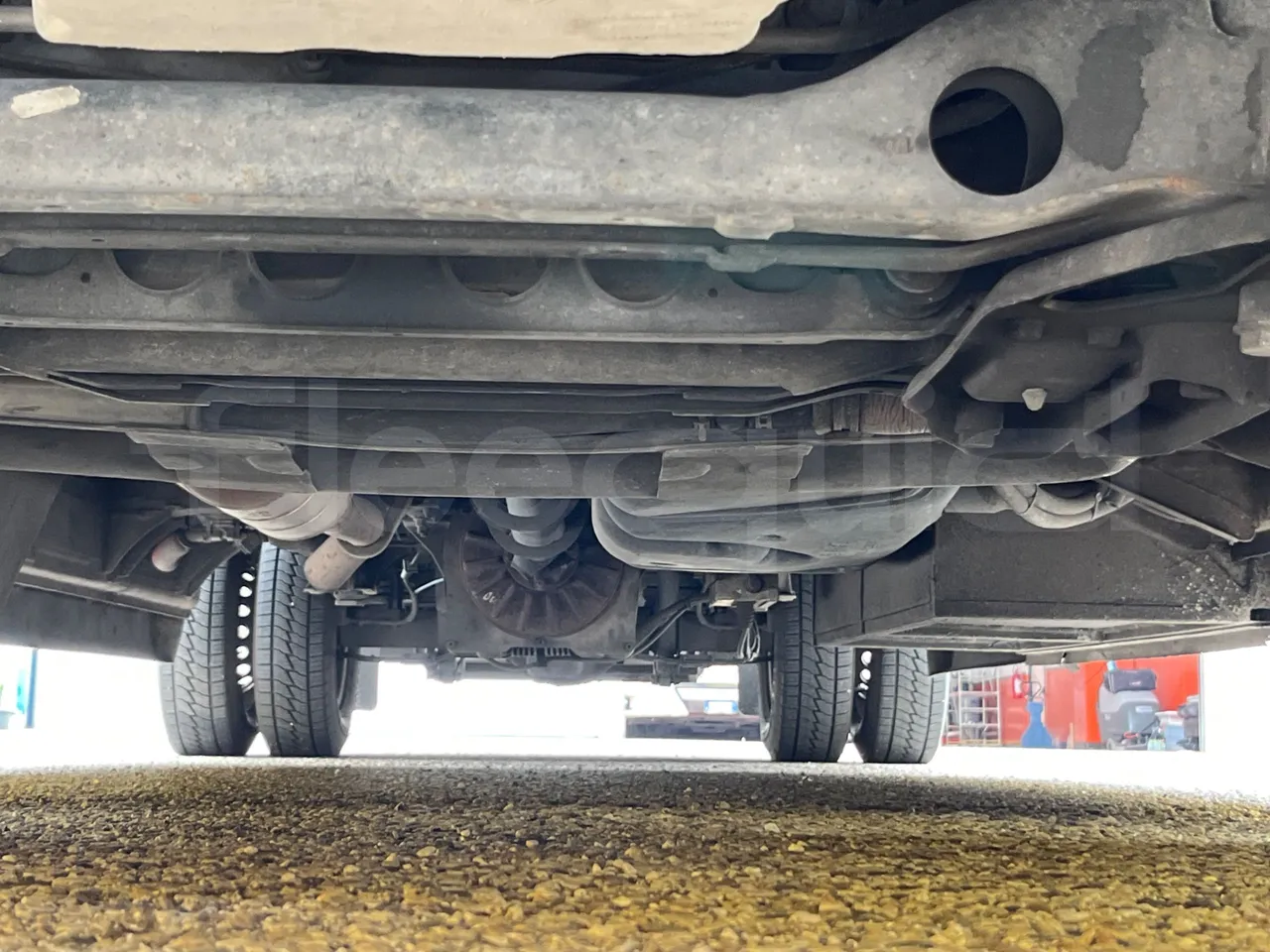 Mercedes-Benz Altas Tourline L - First Axle Central
