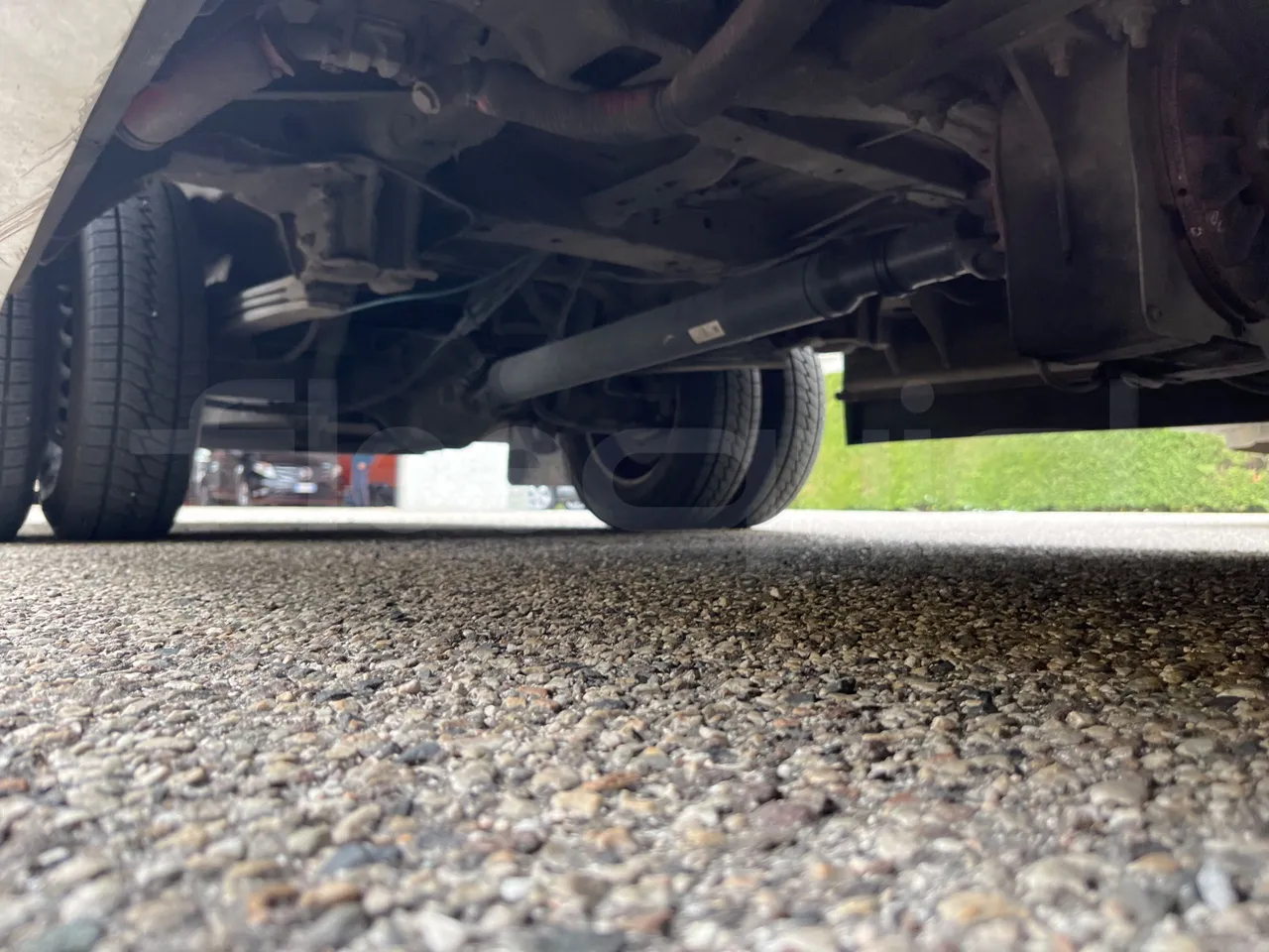 Mercedes-Benz Altas Tourline L - Second Axle Central
