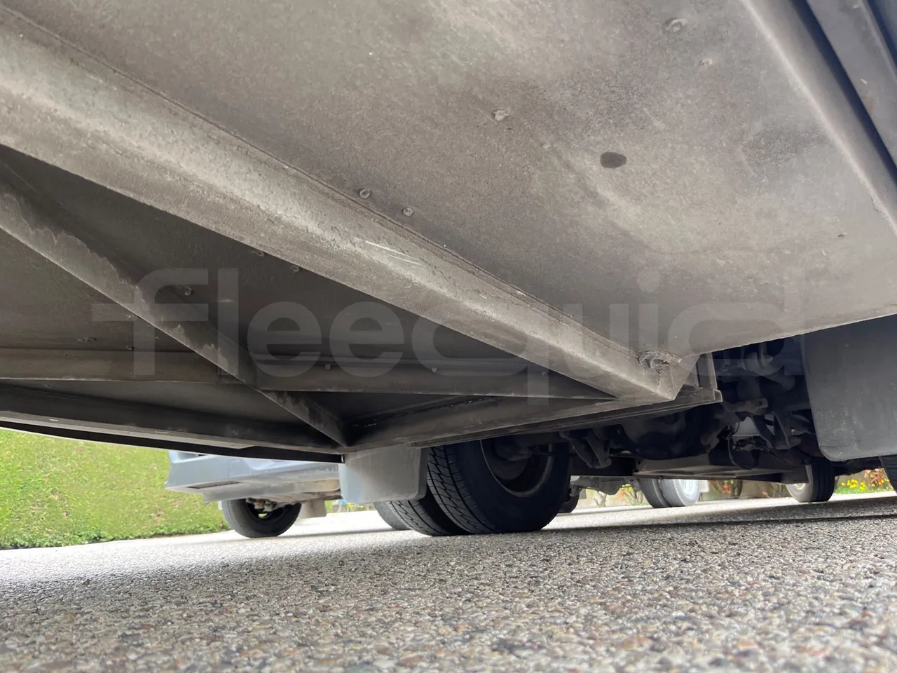 Mercedes-Benz Altas Tourline L - Third Axle Right Side