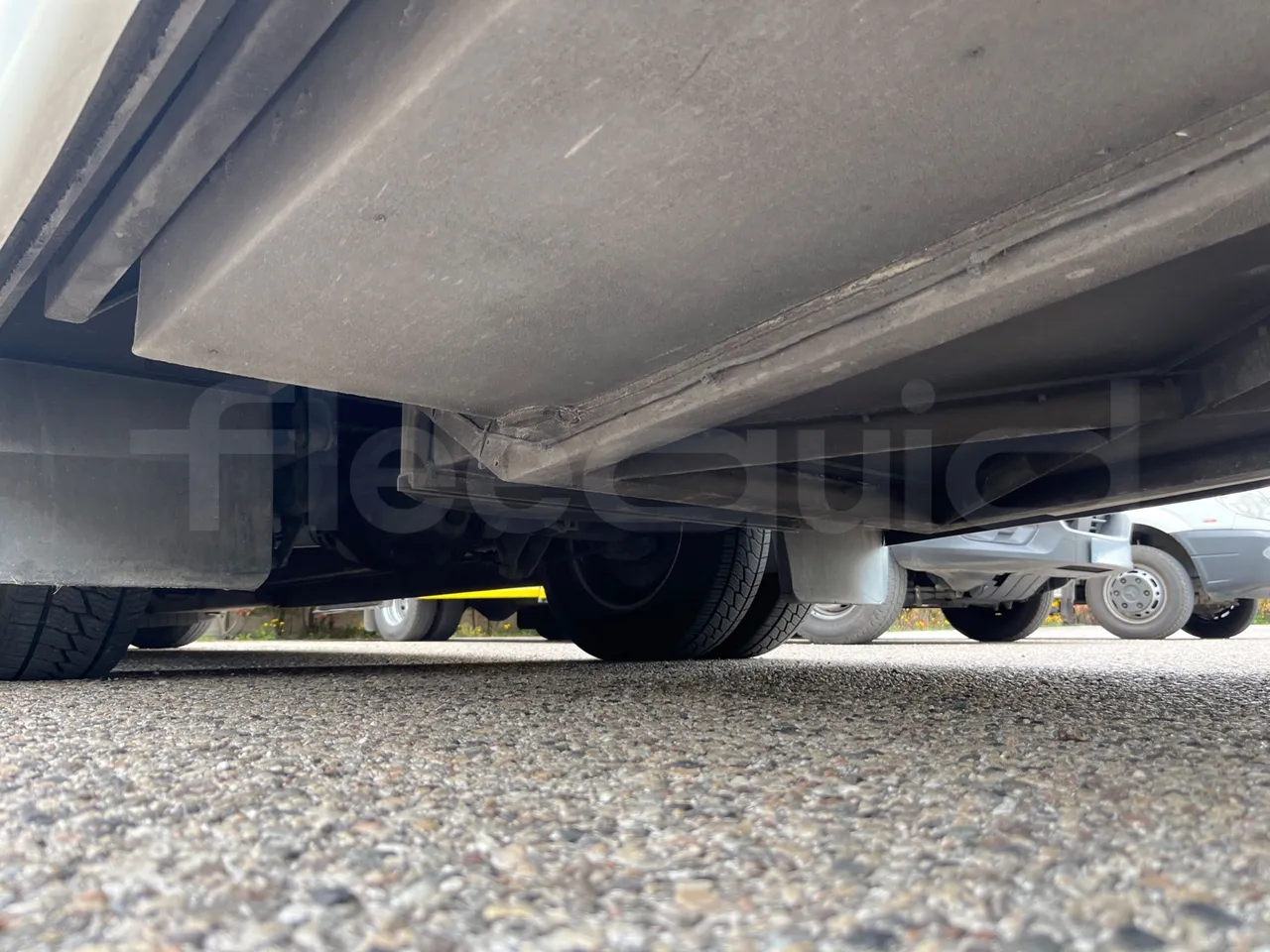 Mercedes-Benz Altas Tourline L - Second Axle Left Side
