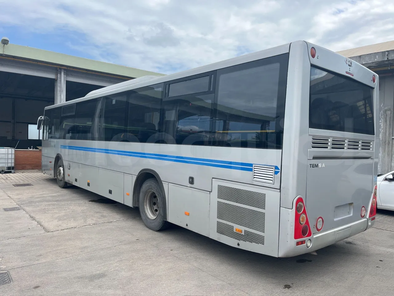 Temsa Tourmalin - 3/4 left rear side