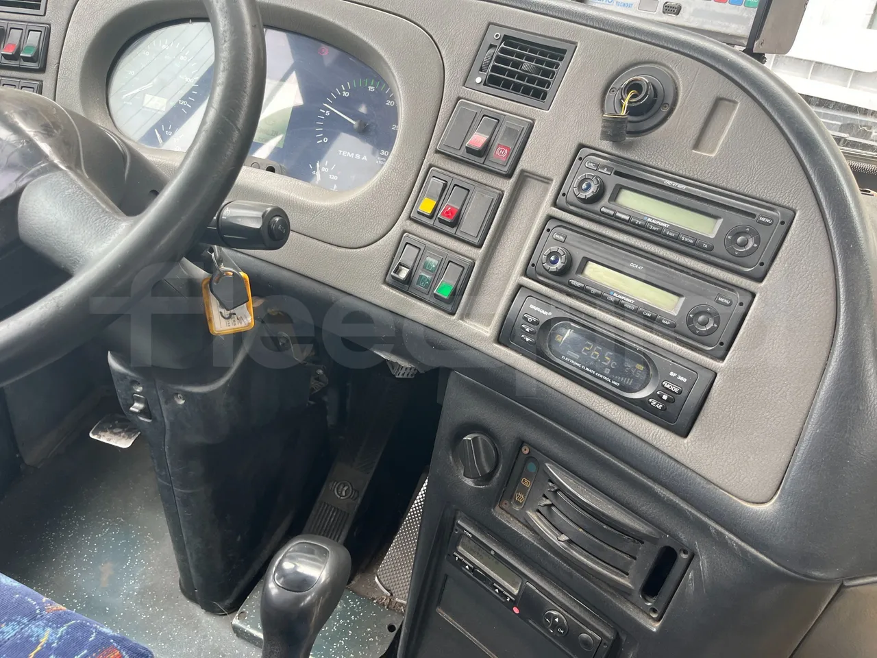 Temsa Tourmalin - onboard devices 1