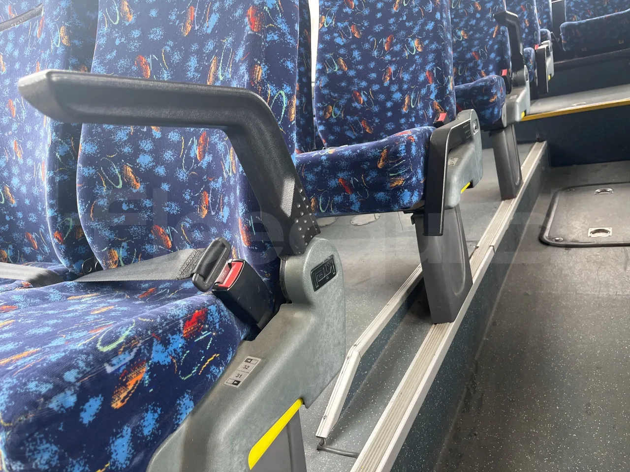 Temsa Tourmalin - armrest detail photo