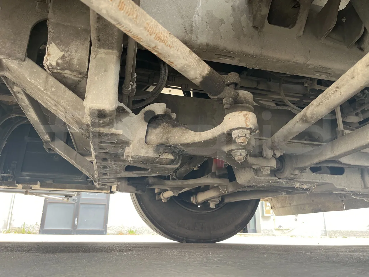 Temsa Tourmalin - axle 2 caliper brakes left