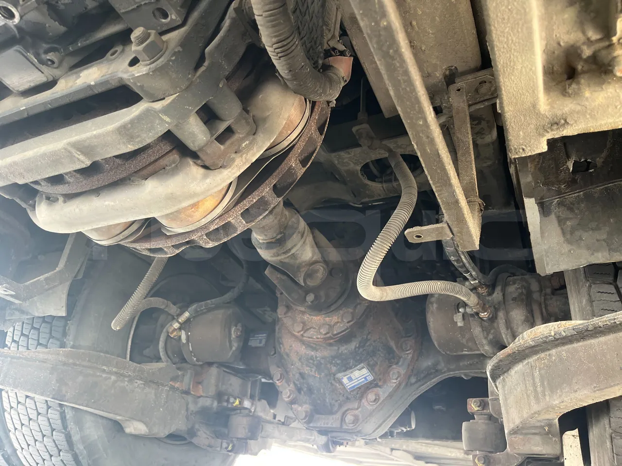 Temsa Tourmalin - axle 2 caliper brakes right