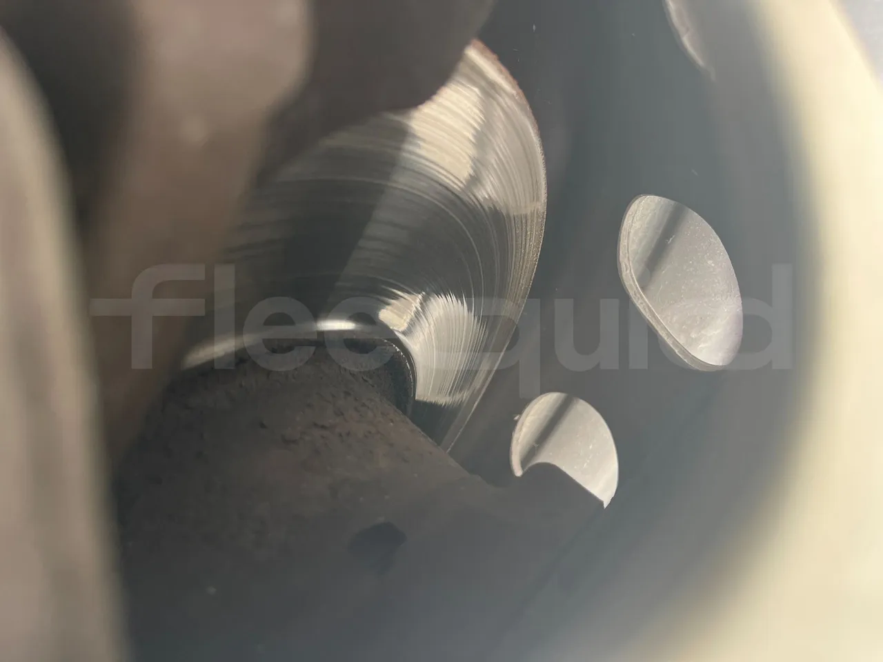 Temsa Tourmalin - axel 3 caliper brakes right