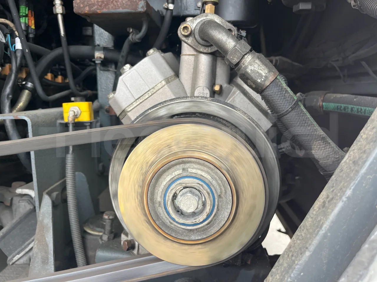 Temsa Tourmalin - air conditioning compressor