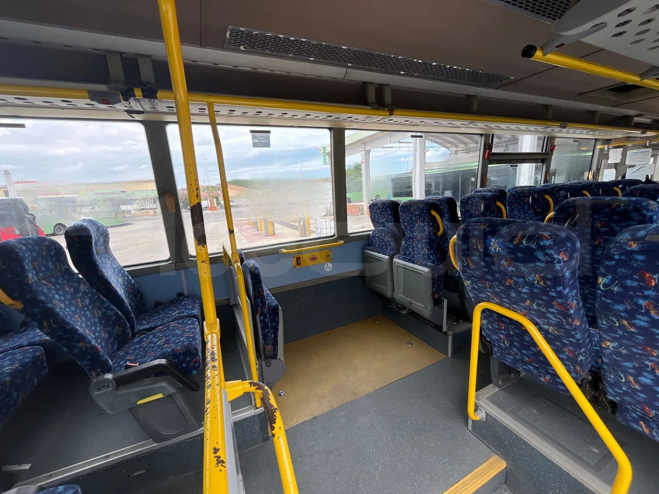 Temsa Tourmalin - disabled area photo