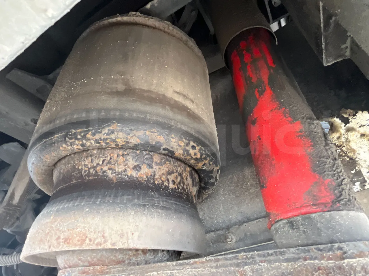 Temsa Tourmalin - axle 2 discs right