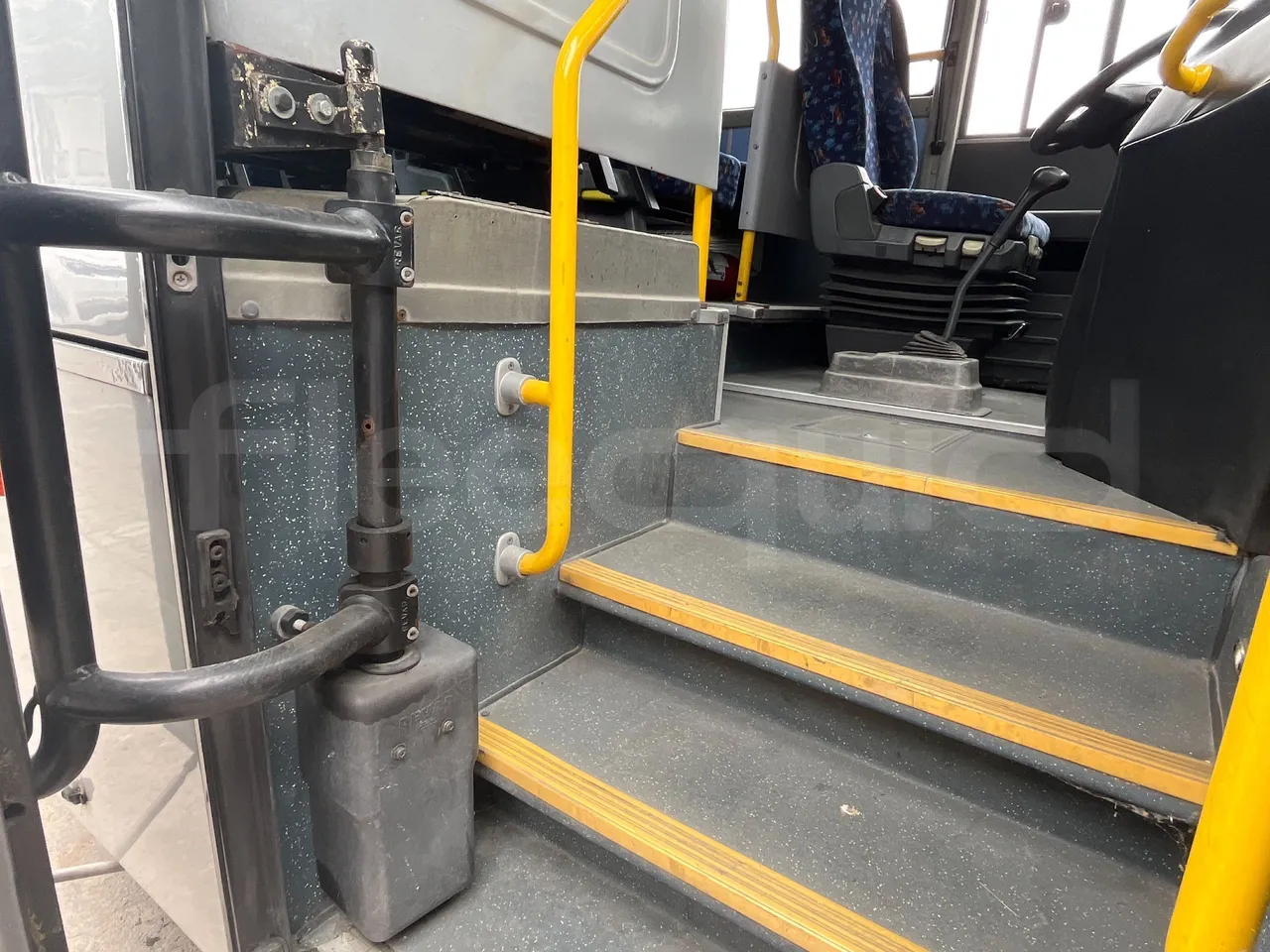 Temsa Tourmalin - door mechanism photo