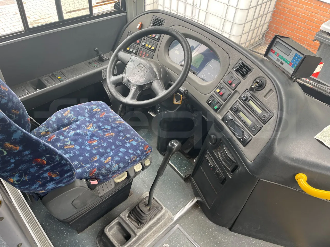 Temsa Tourmalin - driver's seat photo