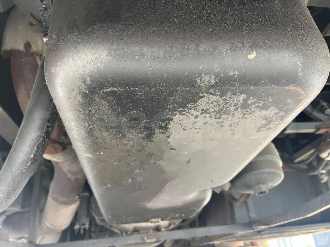 Temsa Tourmalin - engine without protection