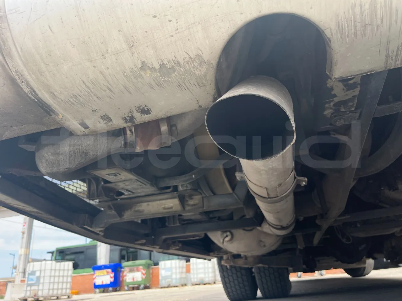 Temsa Tourmalin - exhaust photo