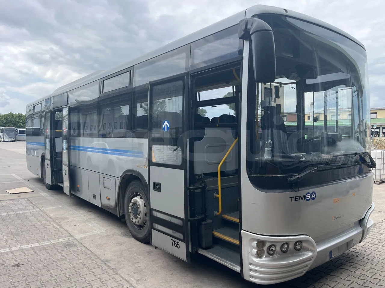 Temsa Tourmalin - Fourth Door Open