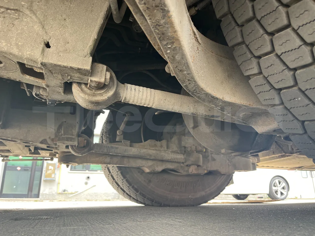Temsa Tourmalin - front air springs right