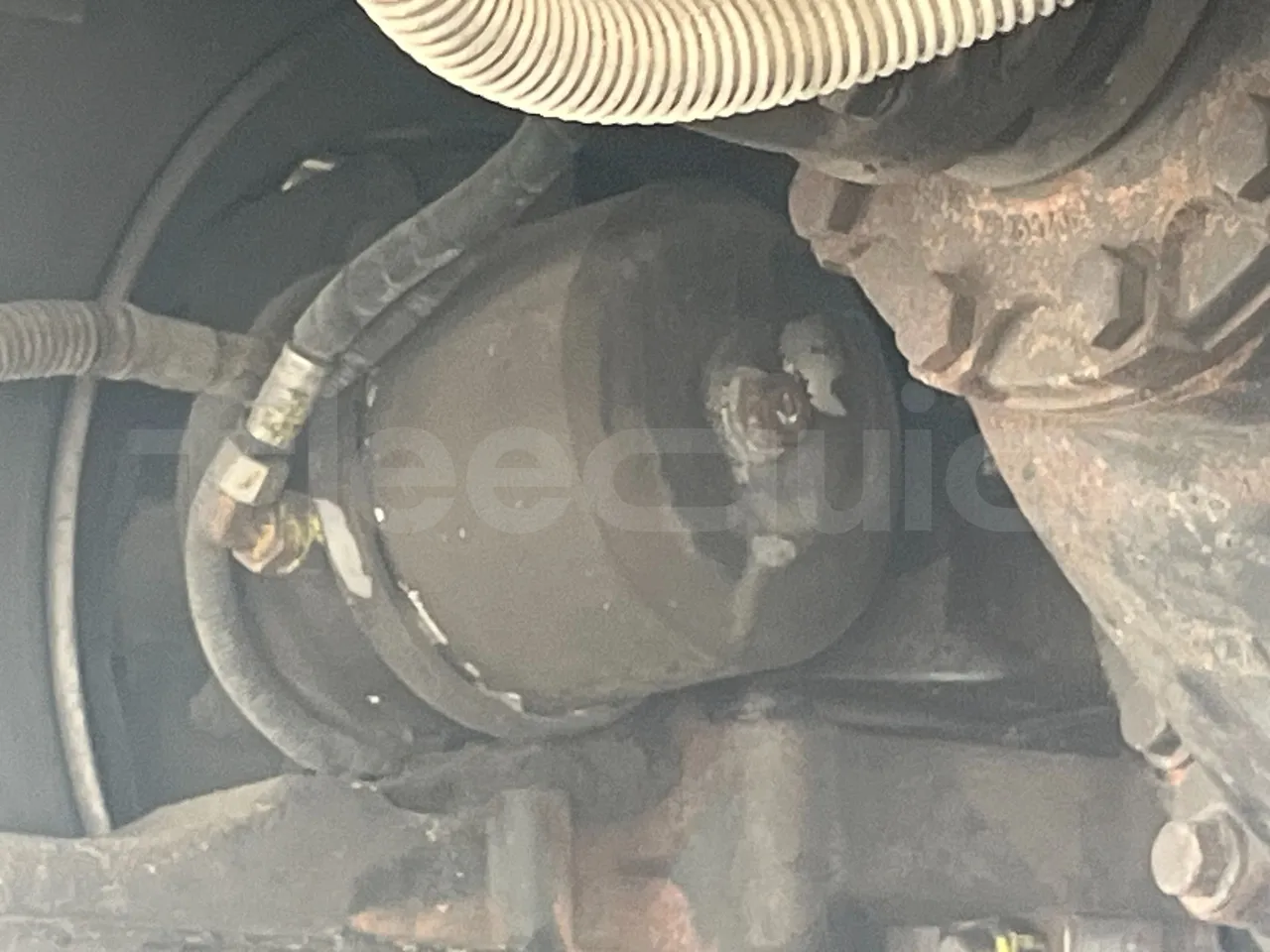 Temsa Tourmalin - front discs left