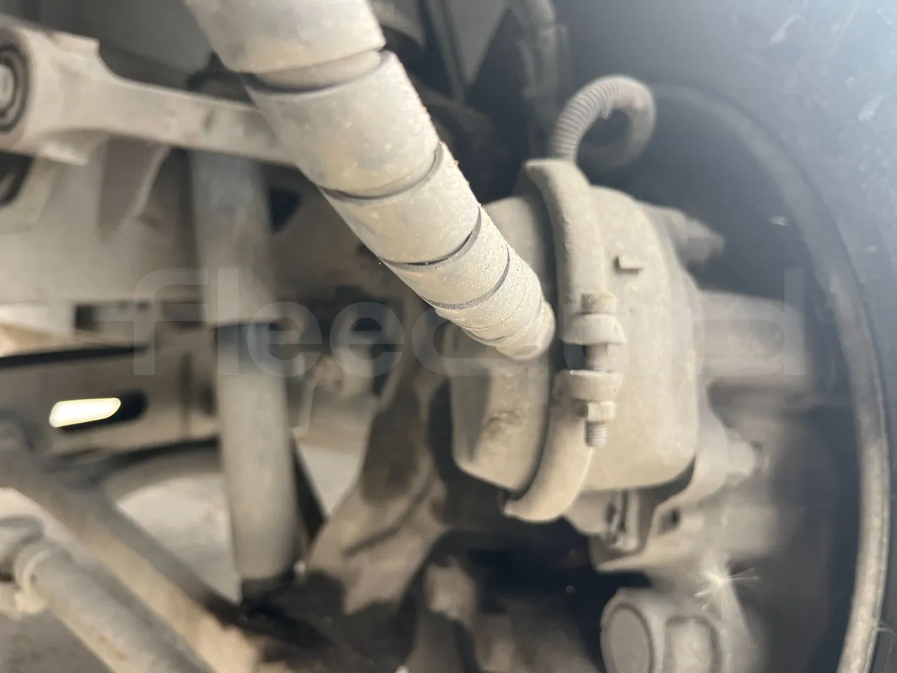 Temsa Tourmalin - front shock absorbers left