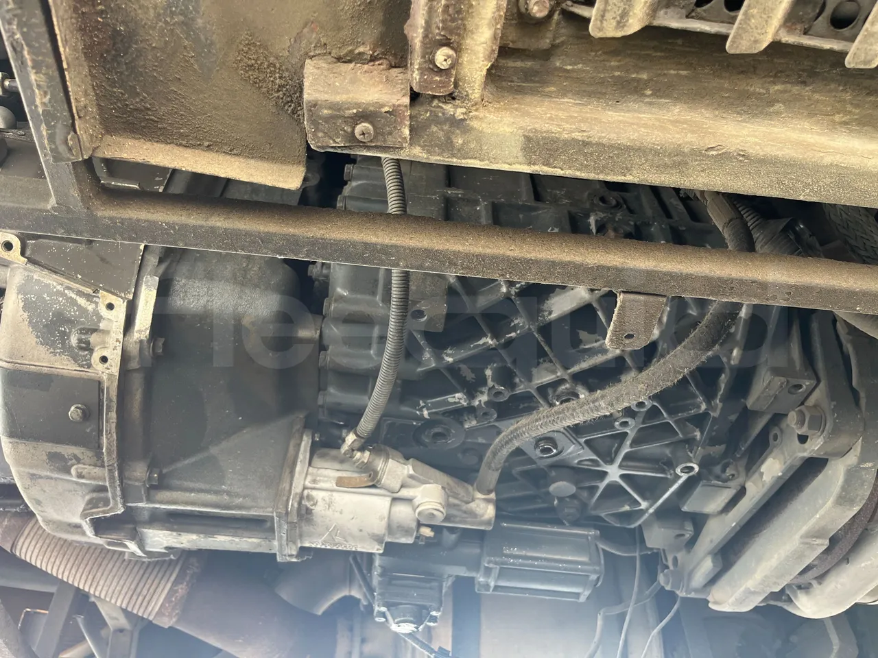 Temsa Tourmalin - gearbox photo