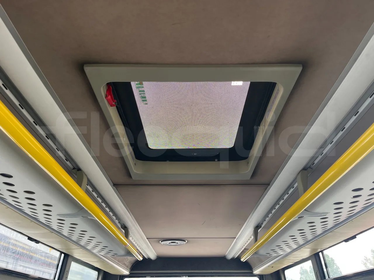 Temsa Tourmalin - roof hatch 1
