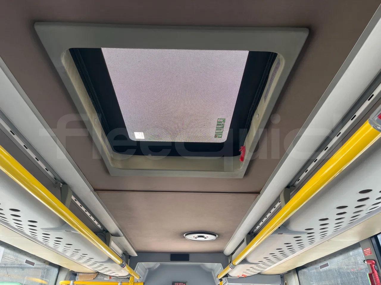 Temsa Tourmalin - roof hatch 2