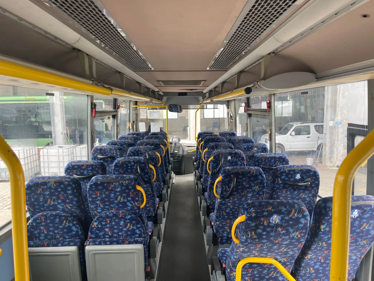Temsa Tourmalin - forward view middle aisle