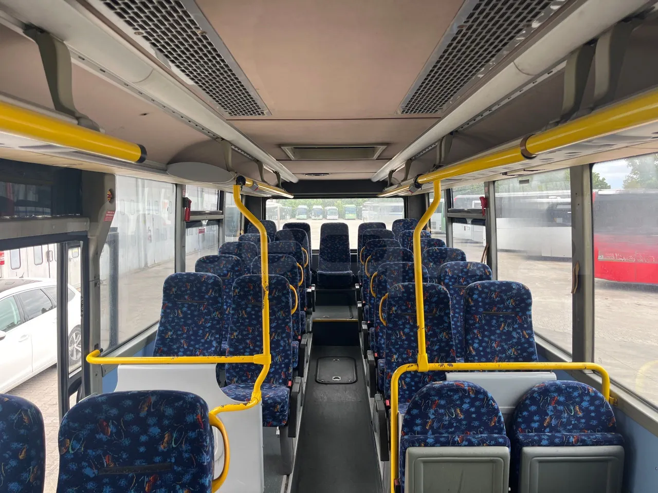 Temsa Tourmalin - reverse view middle aisle