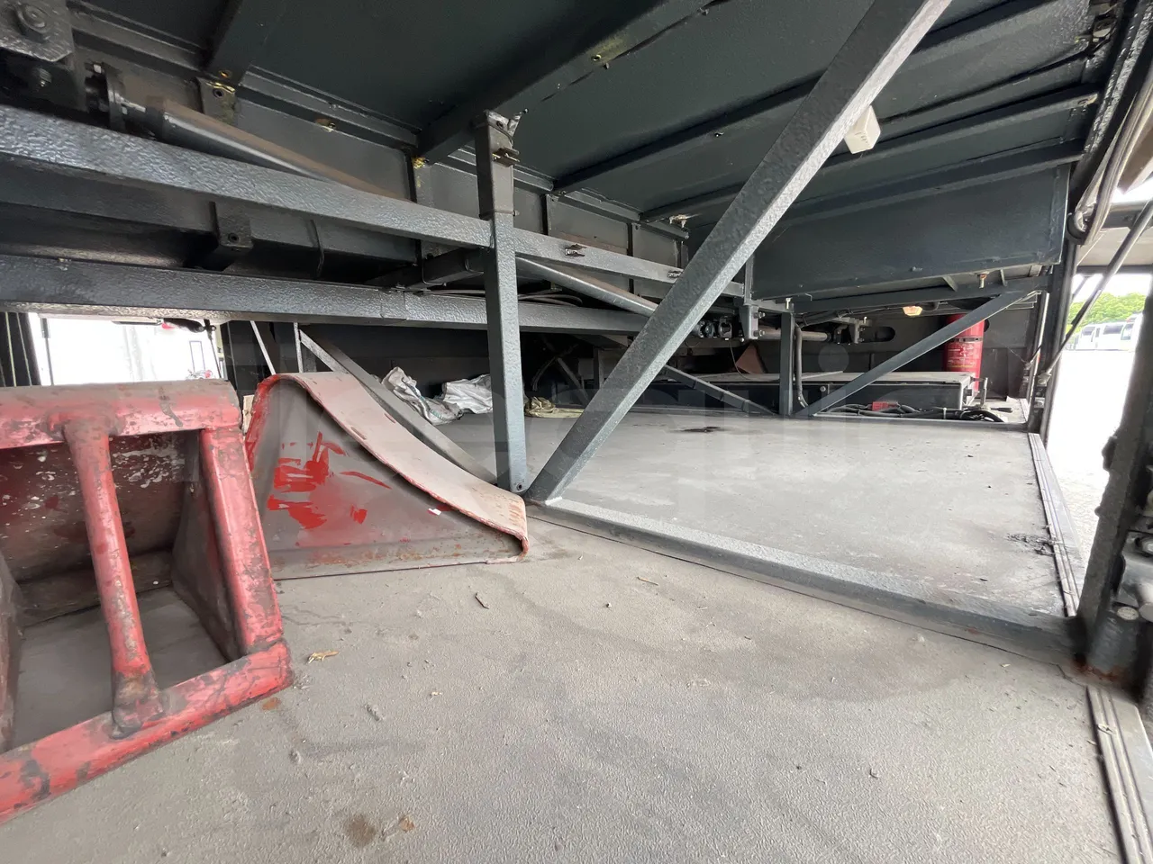 Temsa Tourmalin - internal frame rust check
