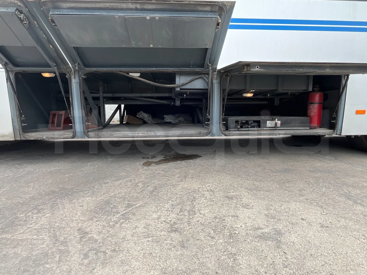 Temsa Tourmalin - luggage rack photo