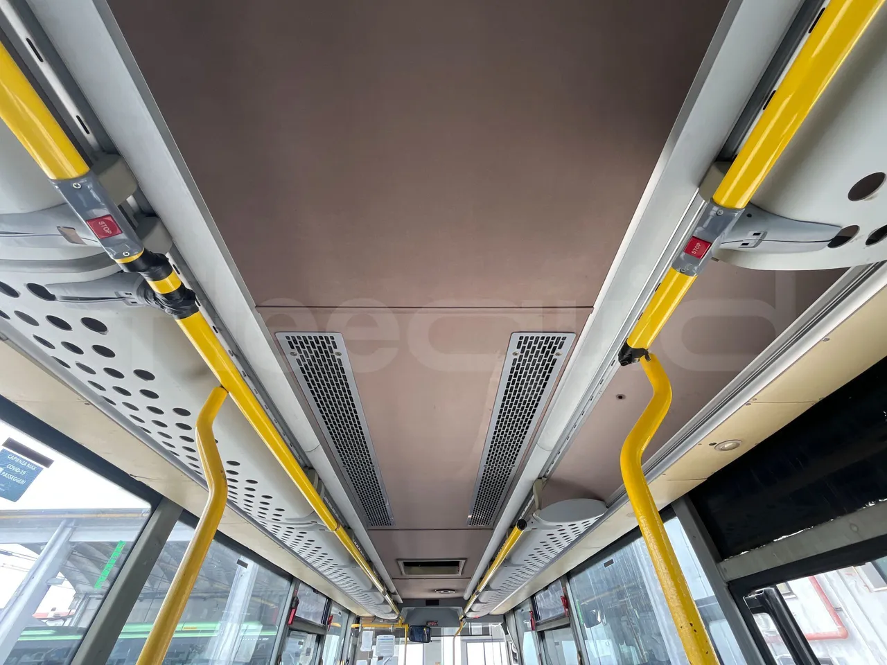 Temsa Tourmalin - overhead compartments photo