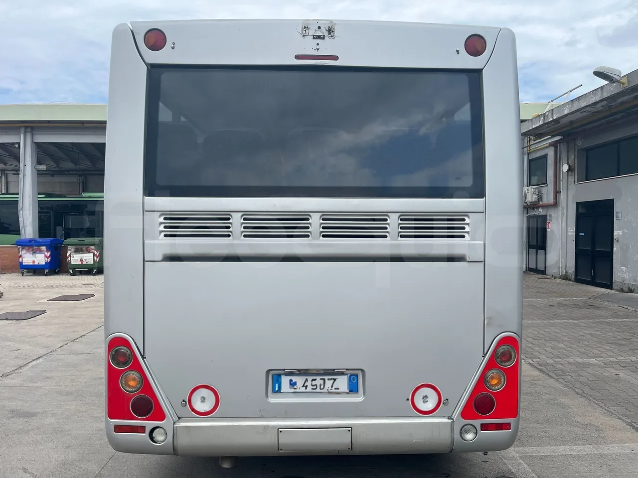 Temsa Tourmalin - rear hatch closed