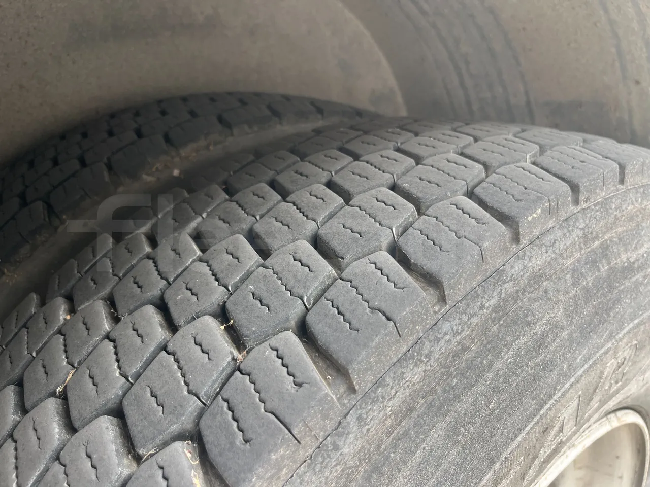 Temsa Tourmalin - Second Axle Right Side: Tyre Tread