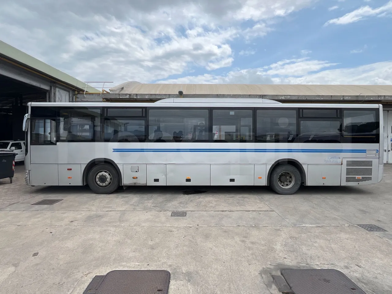 Temsa Tourmalin - left side photo