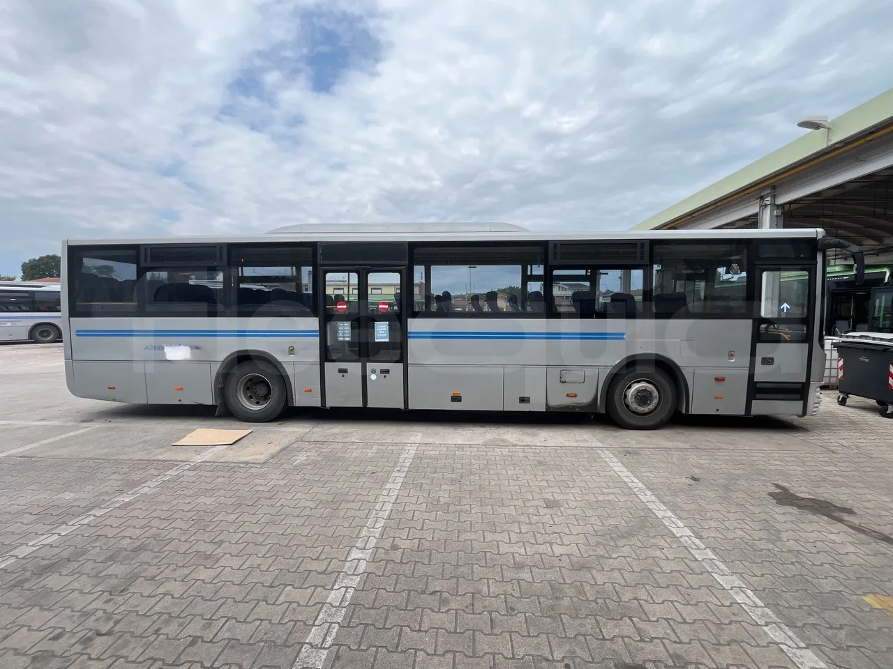 Temsa Tourmalin - right side doors closed