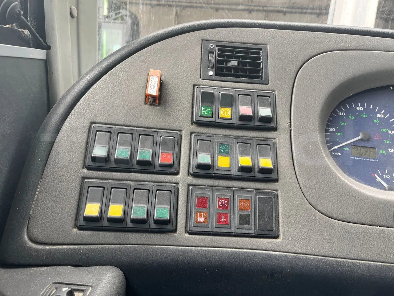 Temsa Tourmalin - steering wheel photo
