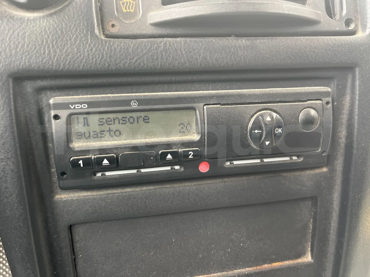 Temsa Tourmalin - Tachograph