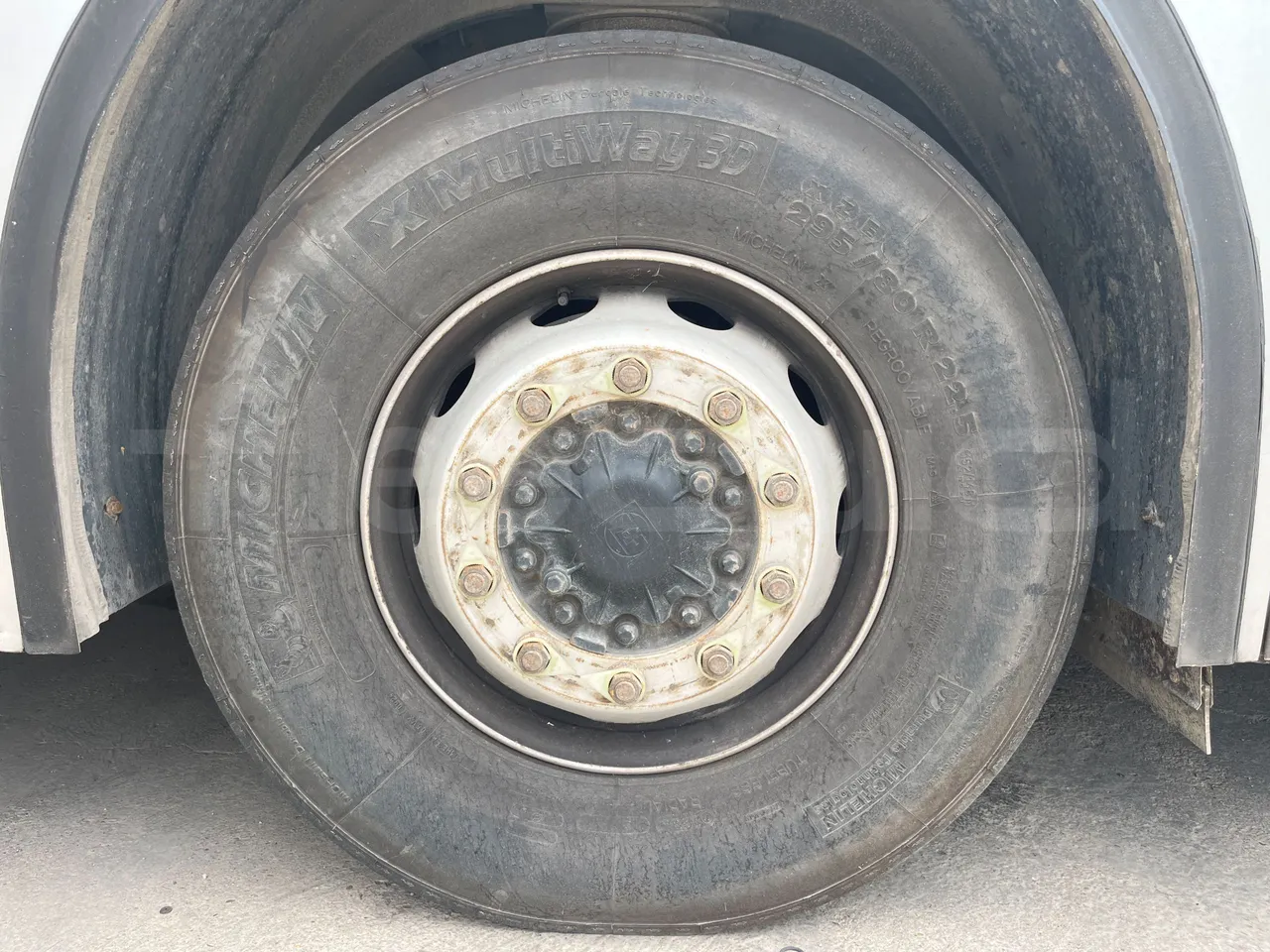 Temsa Tourmalin - rear left tire photo