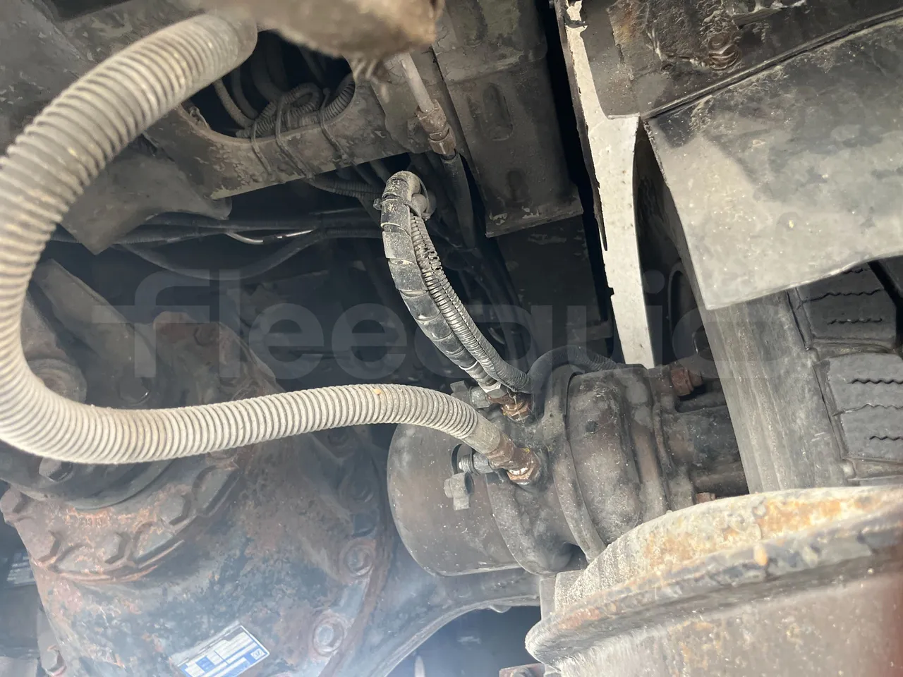 Temsa Tourmalin - front axle central
