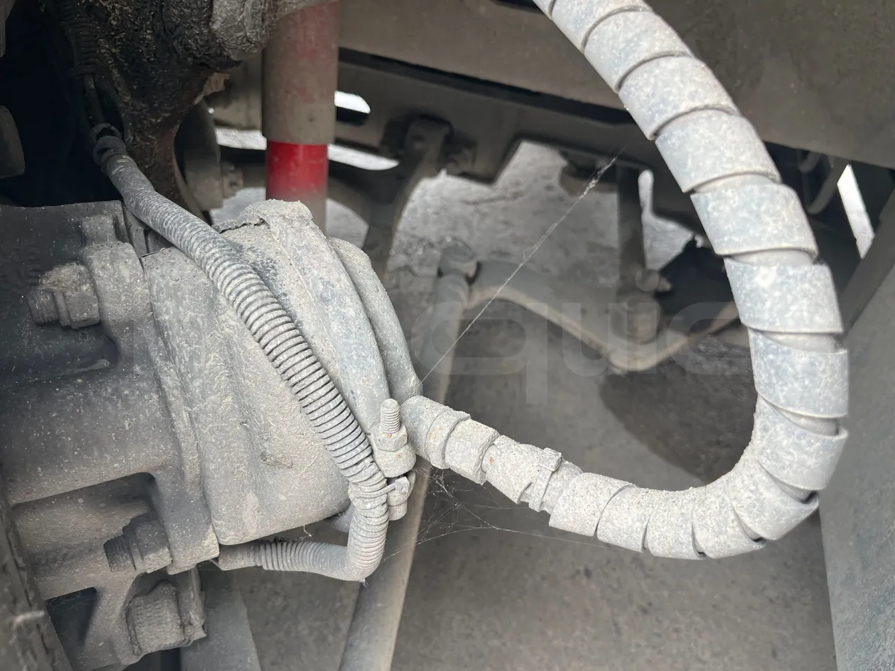 Temsa Tourmalin - axle 3 central