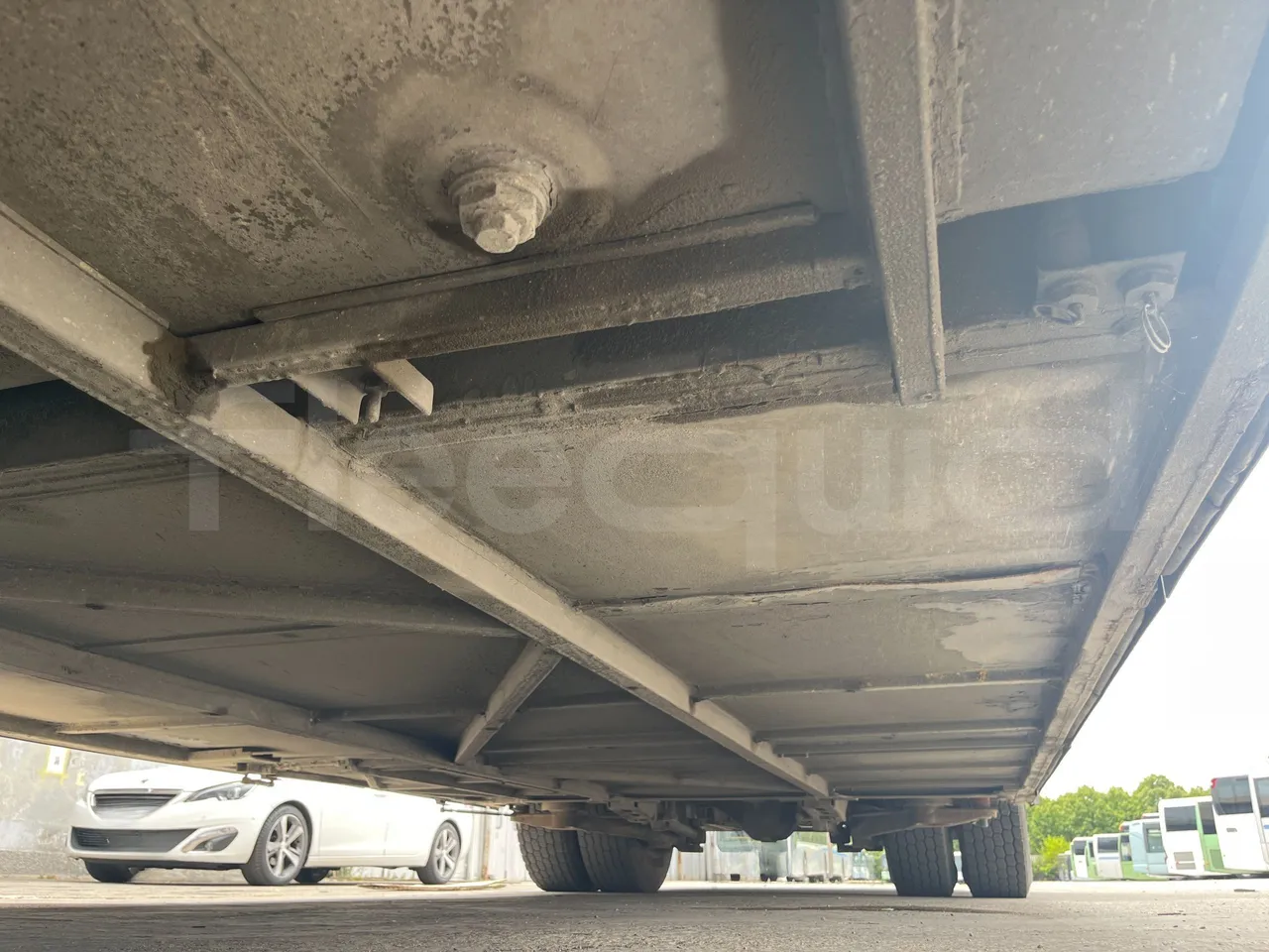 Temsa Tourmalin - central undercarriage photo