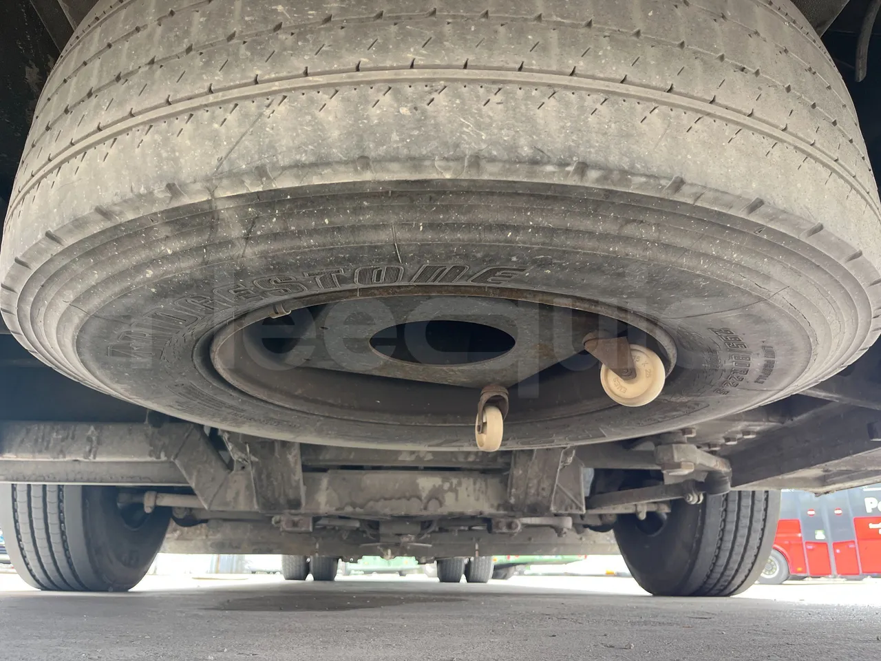 Temsa Tourmalin - front undercarriage from front