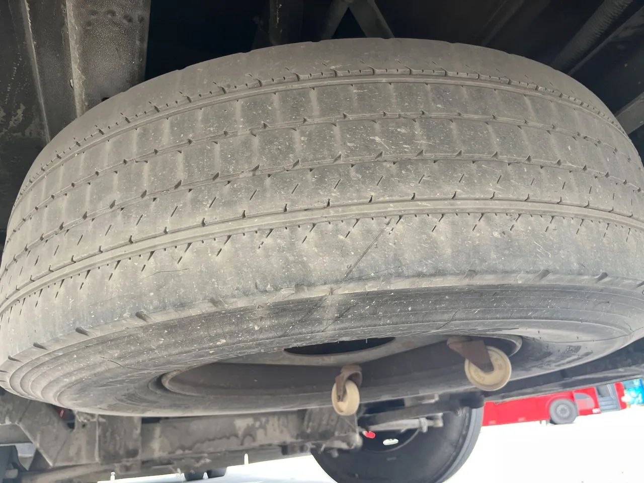 Temsa Tourmalin - spare wheel