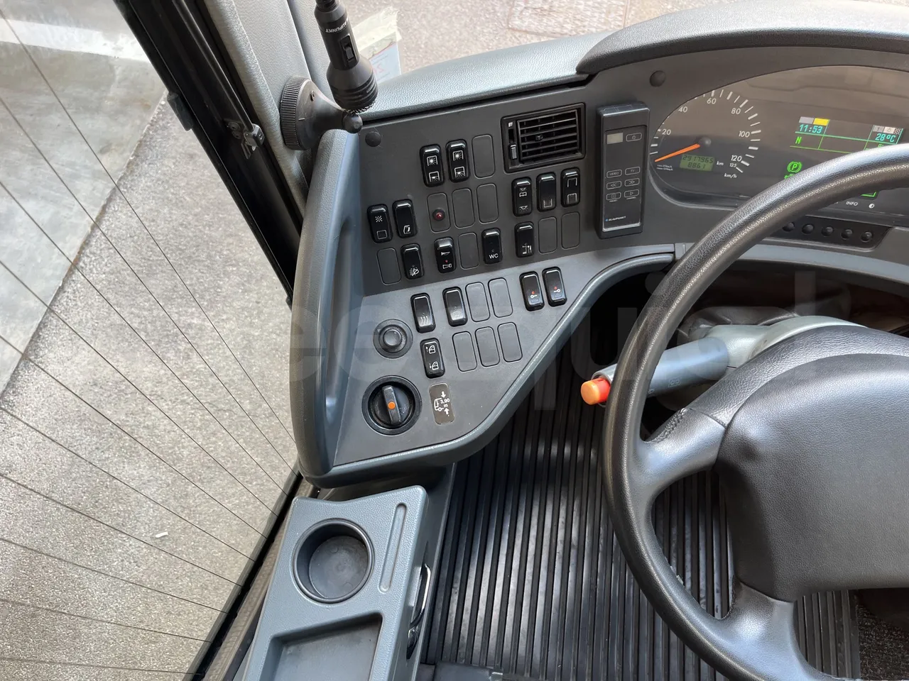 Setra S415 - Onboard Device 2