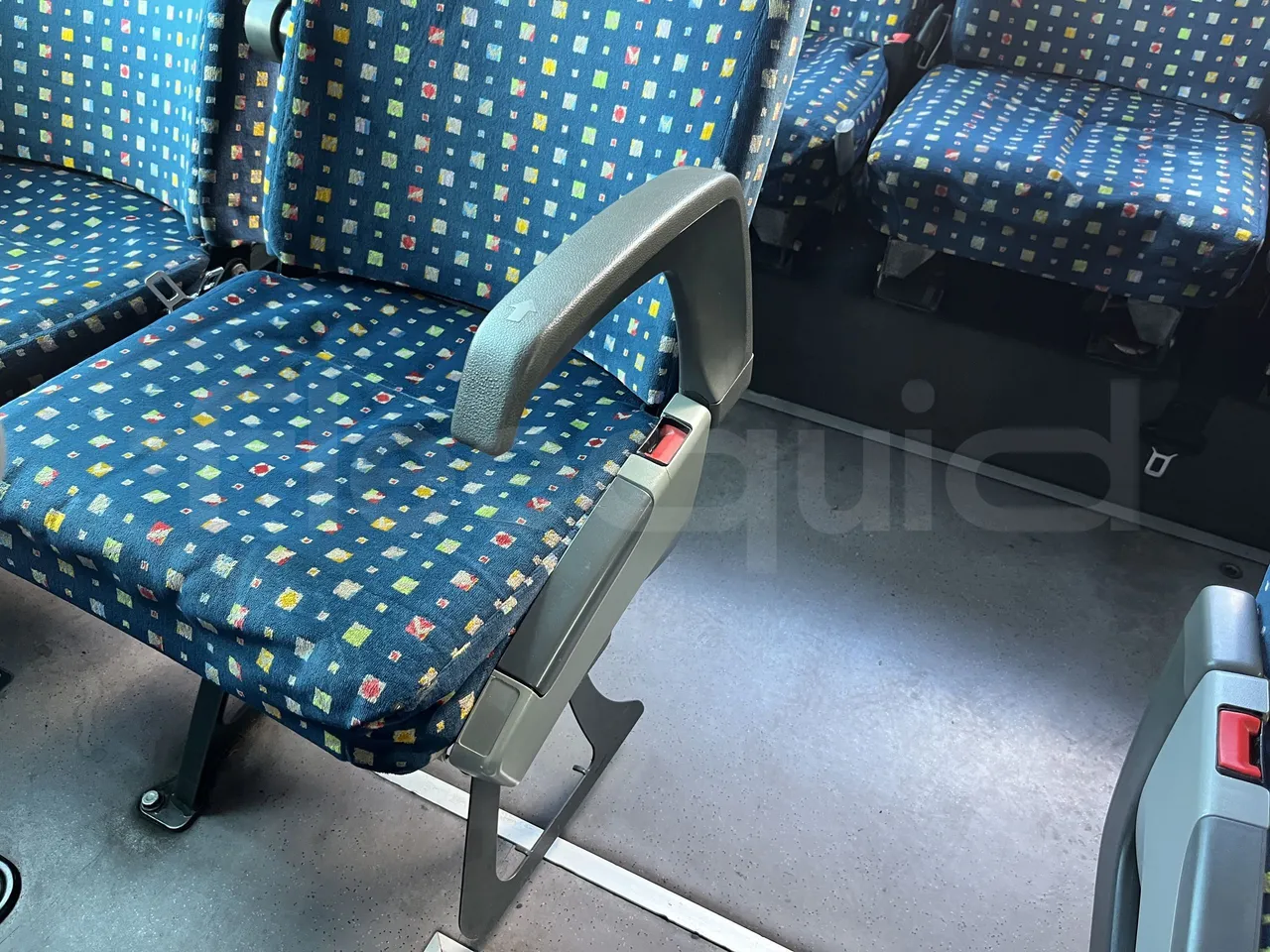 Setra S415 - Armrest